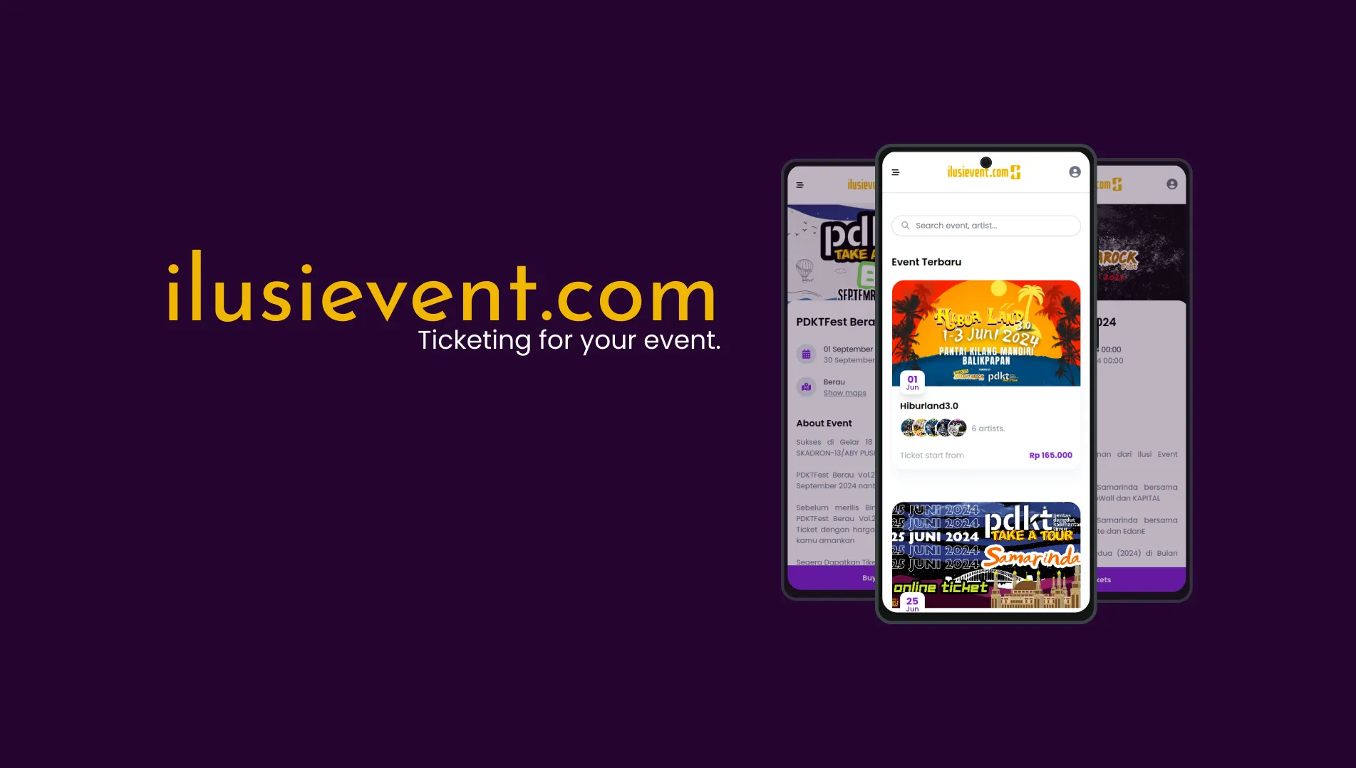 Ilusi Event Ticketing